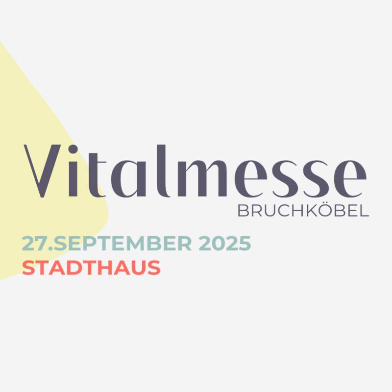 Veranstaltung Vitalmesse Stadthaus Bruchköbel