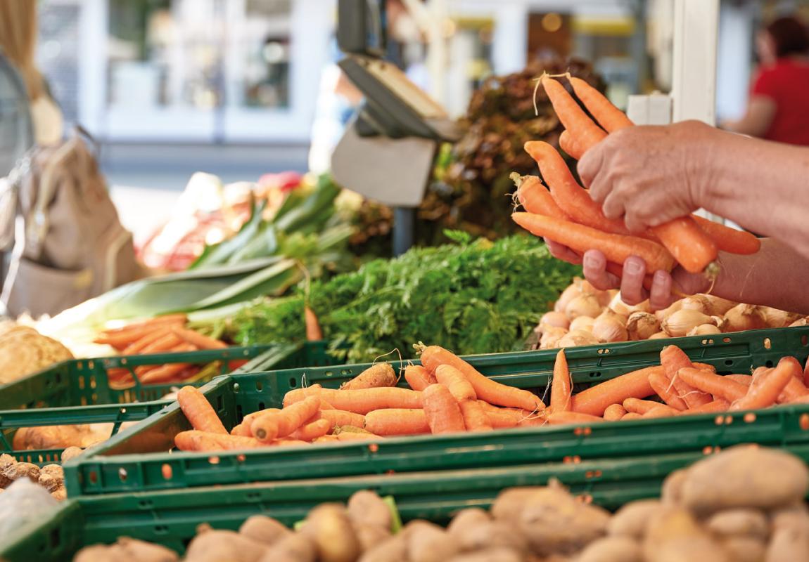 Ackerlei Marktstände