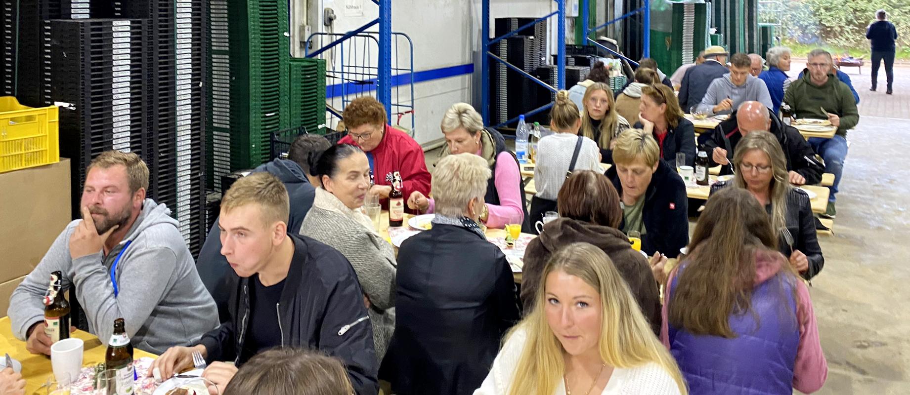 Ackerlei Grillfest 2022  in der Waschhalle