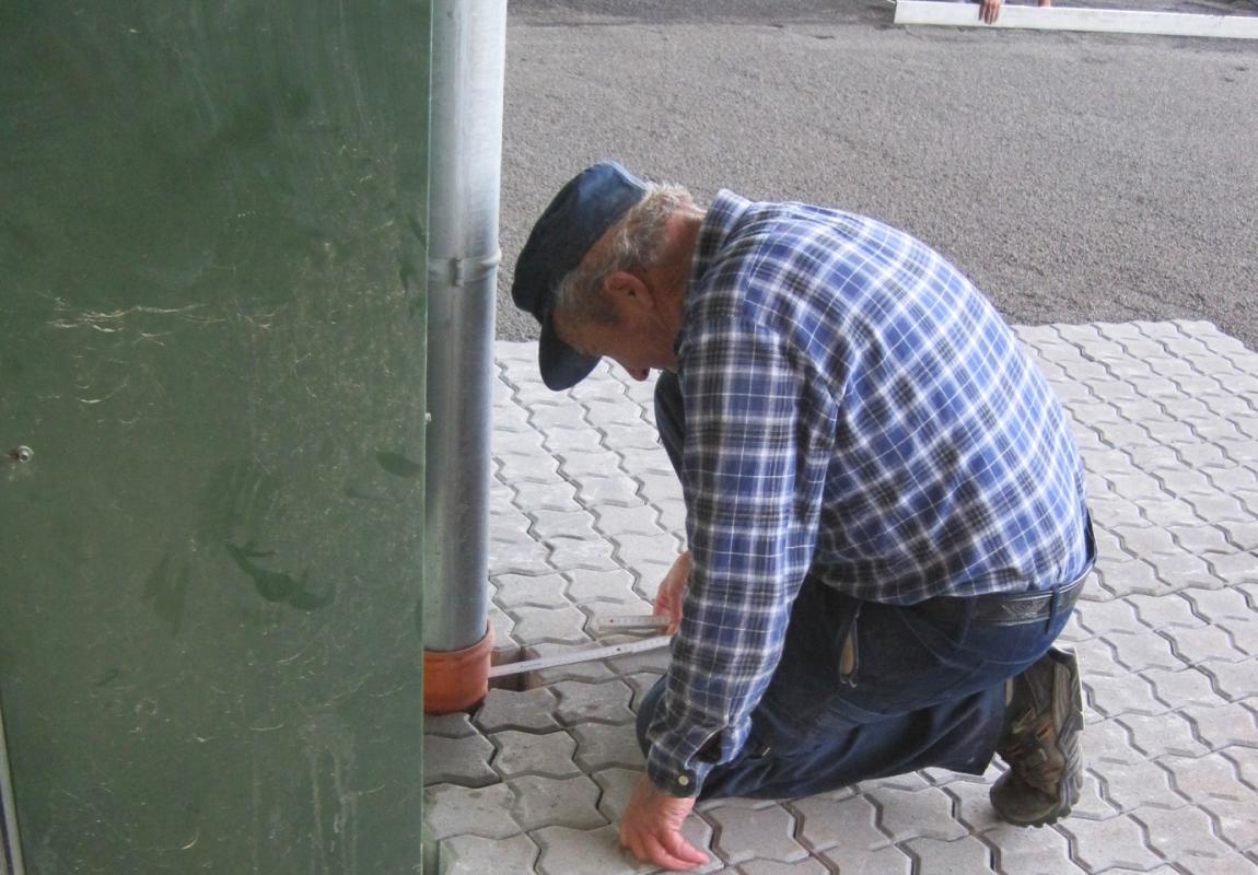 2012 Ackerlei Geschichte Pflasterarbeiten