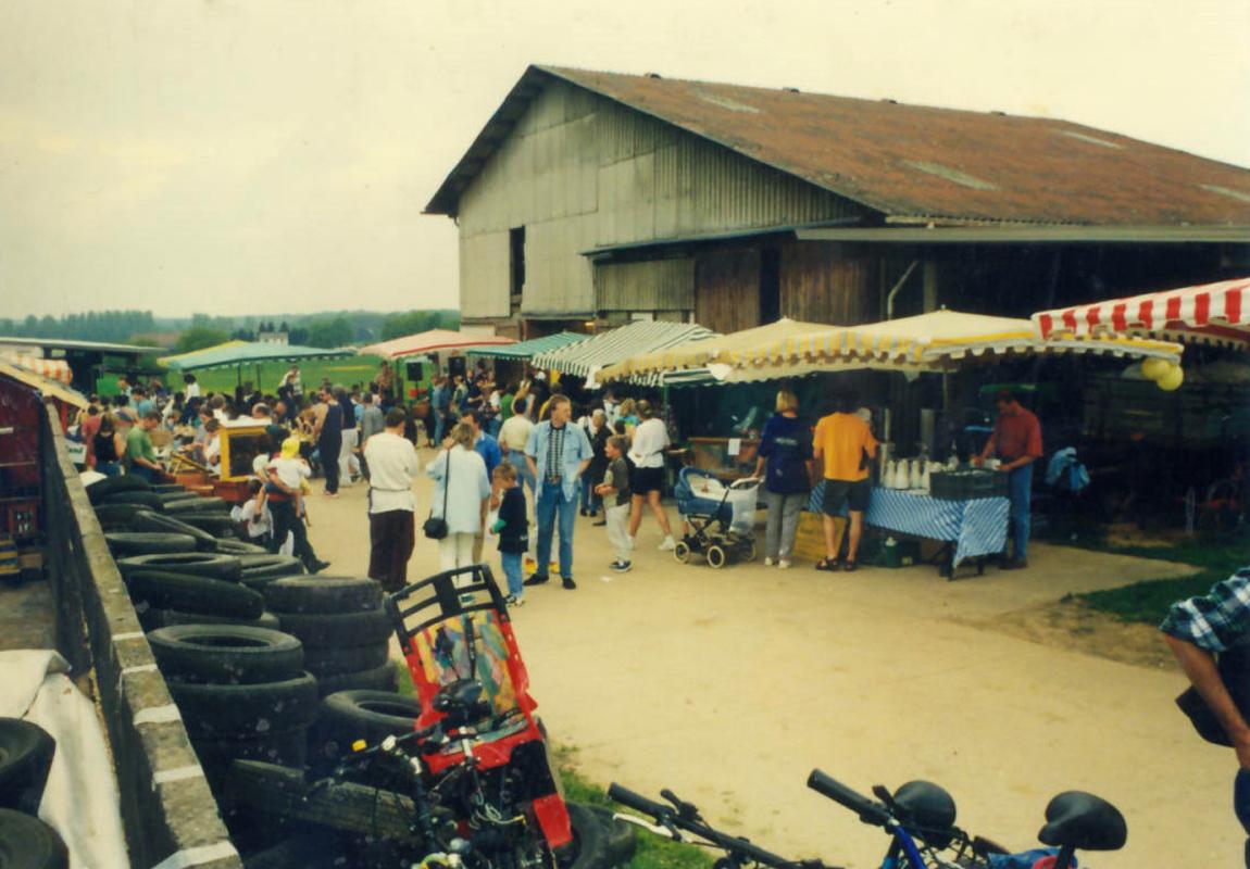 1998 Ackerlei Geschichte Hoffest