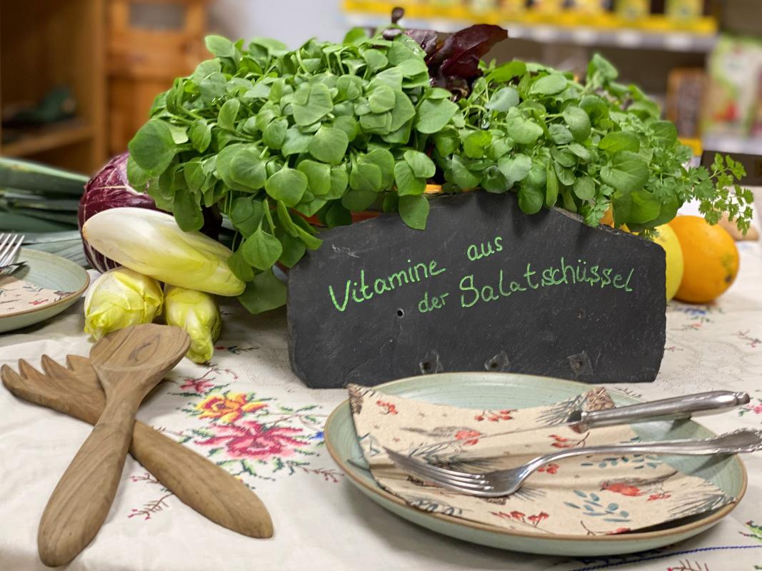 Laderndeko Januar Wintersalat