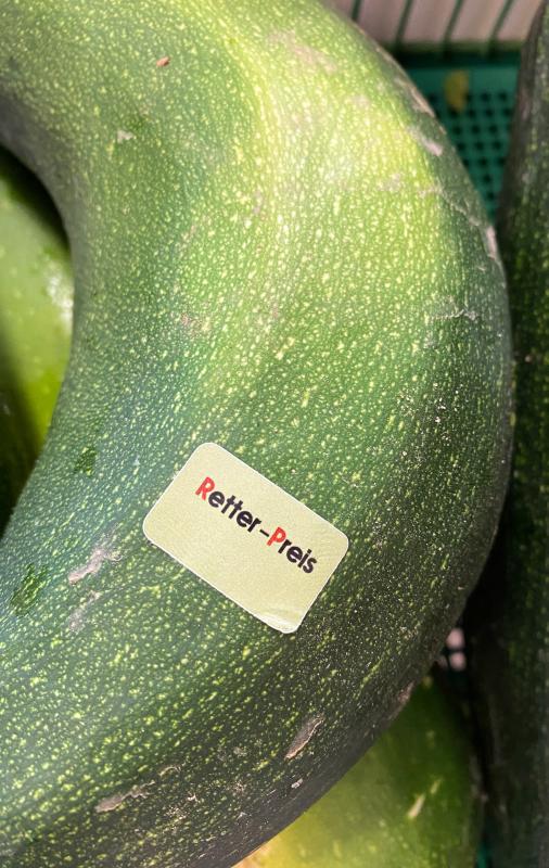 Zucchini Übergröße Retter-Preis